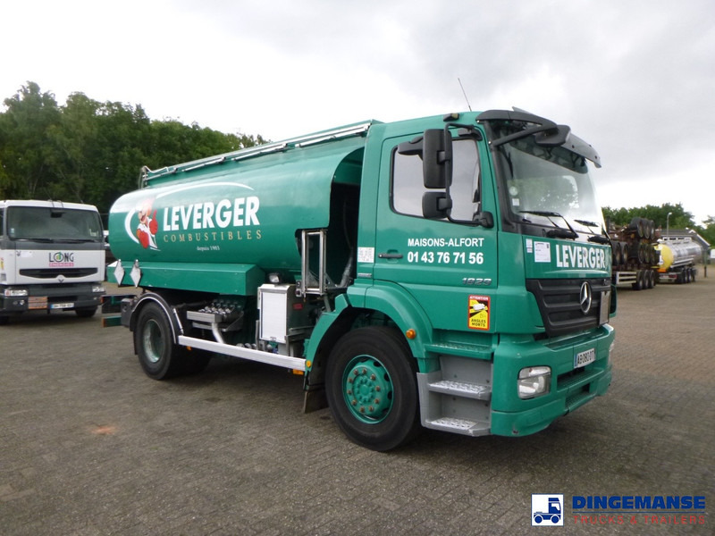 Mercedes-Benz Axor 1829 4x2 heavy oil tank 14.4 m3 / 4 comp - Autocisterna: foto 2 Mercedes-Benz Axor 1829 4x2 heavy oil tank 14.4 m3 / 4 comp - Autocisterna: foto 2