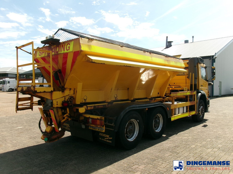 Mercedes-Benz Axor 2629 6x4 RHD gritter / salt spreader - Sniego valymo mašina: foto 4 Mercedes-Benz Axor 2629 6x4 RHD gritter / salt spreader - Sniego valymo mašina: foto 4