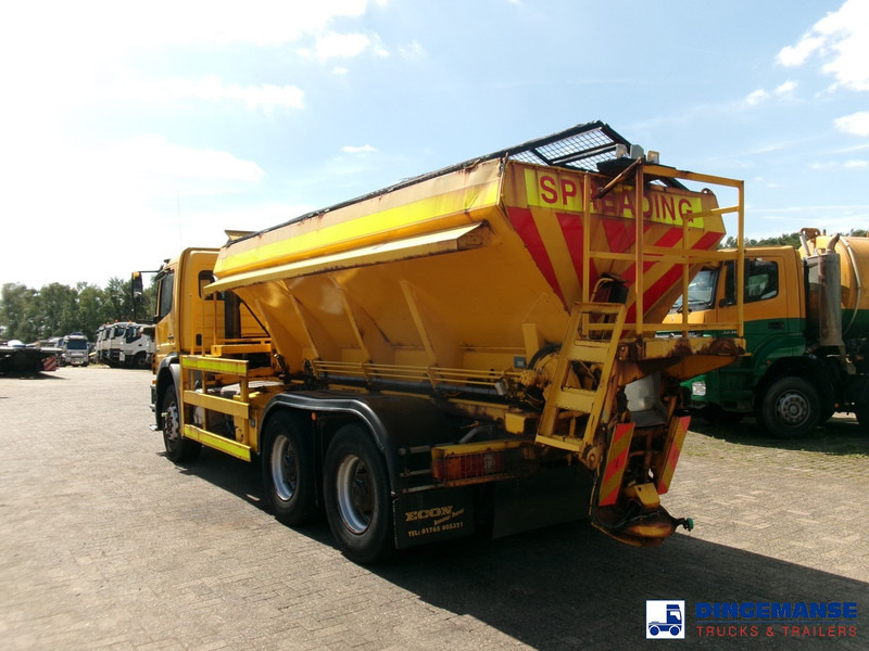 Mercedes-Benz Axor 2629 6x4 RHD gritter / salt spreader - Sniego valymo mašina: foto 3 Mercedes-Benz Axor 2629 6x4 RHD gritter / salt spreader - Sniego valymo mašina: foto 3