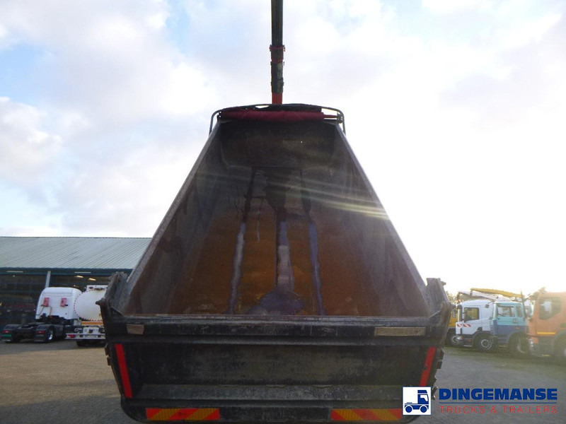 Mercedes-Benz Axor 3236 8x4 RHD tipper + Hiab 1283 DK-2 Duo - Sunkvežimis su kranu: foto 5 Mercedes-Benz Axor 3236 8x4 RHD tipper + Hiab 1283 DK-2 Duo - Sunkvežimis su kranu: foto 5