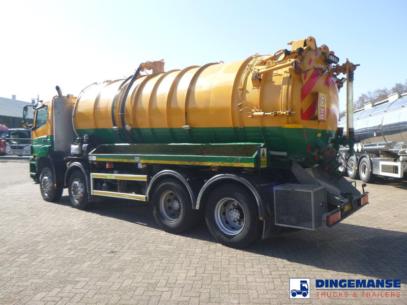 Mercedes-Benz Axor 3236 8x4 RHD vacuum tank - Asenizatorius: foto 3 Mercedes-Benz Axor 3236 8x4 RHD vacuum tank - Asenizatorius: foto 3