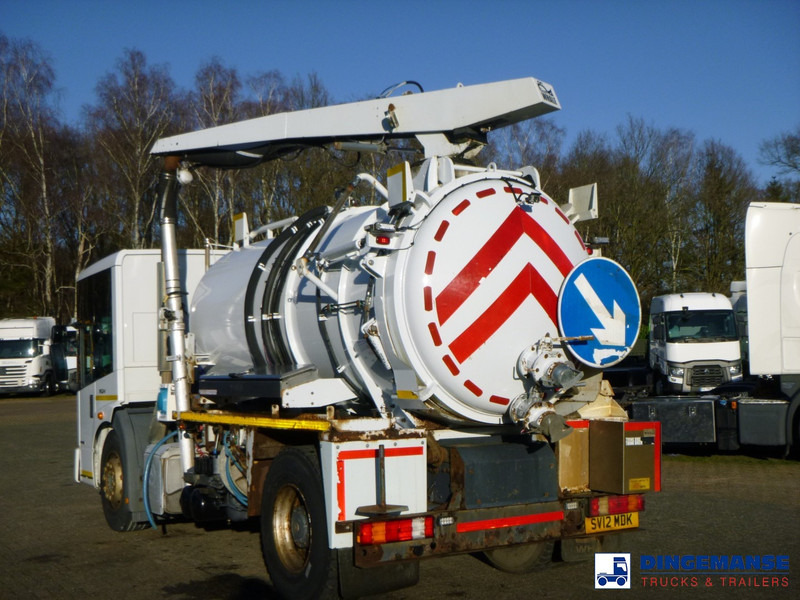 Mercedes-Benz Econic 1824 4x2 Whale vacuum tank 8.1 m3 - Asenizatorius: foto 5 Mercedes-Benz Econic 1824 4x2 Whale vacuum tank 8.1 m3 - Asenizatorius: foto 5