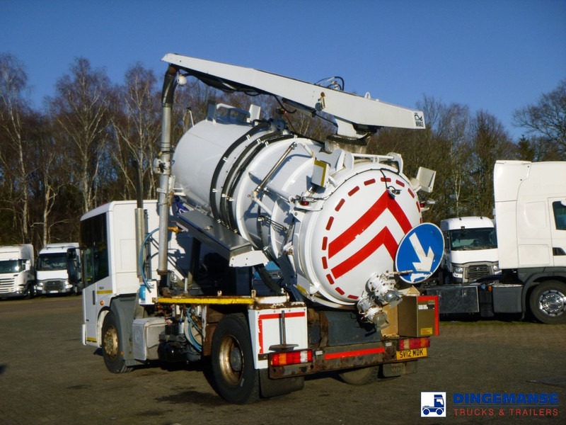 Mercedes-Benz Econic 1824 4x2 Whale vacuum tank 8.1 m3 - Asenizatorius: foto 3 Mercedes-Benz Econic 1824 4x2 Whale vacuum tank 8.1 m3 - Asenizatorius: foto 3