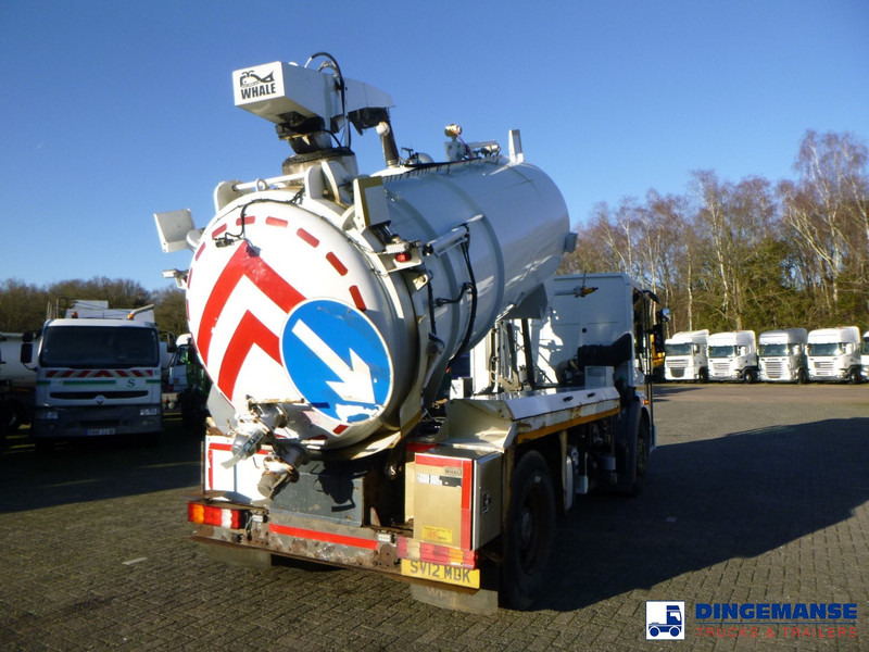 Mercedes-Benz Econic 1824 4x2 Whale vacuum tank 8.1 m3 - Asenizatorius: foto 4 Mercedes-Benz Econic 1824 4x2 Whale vacuum tank 8.1 m3 - Asenizatorius: foto 4