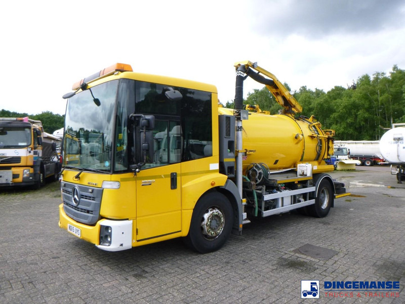 Mercedes-Benz Econic 1830 4x2 Euro 6 RHD Fuller vacuum tank 8.1 m3 - Asenizatorius: foto 5 Mercedes-Benz Econic 1830 4x2 Euro 6 RHD Fuller vacuum tank 8.1 m3 - Asenizatorius: foto 5