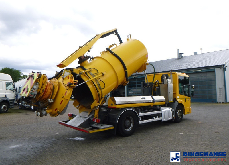 Mercedes-Benz Econic 1830 4x2 Euro 6 RHD Fuller vacuum tank 8.1 m3 - Asenizatorius: foto 3 Mercedes-Benz Econic 1830 4x2 Euro 6 RHD Fuller vacuum tank 8.1 m3 - Asenizatorius: foto 3