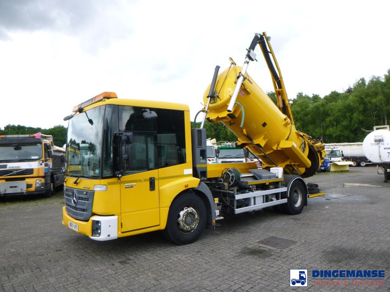 Mercedes-Benz Econic 1830 4x2 Euro 6 RHD Fuller vacuum tank 8.1 m3 - Asenizatorius: foto 1 Mercedes-Benz Econic 1830 4x2 Euro 6 RHD Fuller vacuum tank 8.1 m3 - Asenizatorius: foto 1