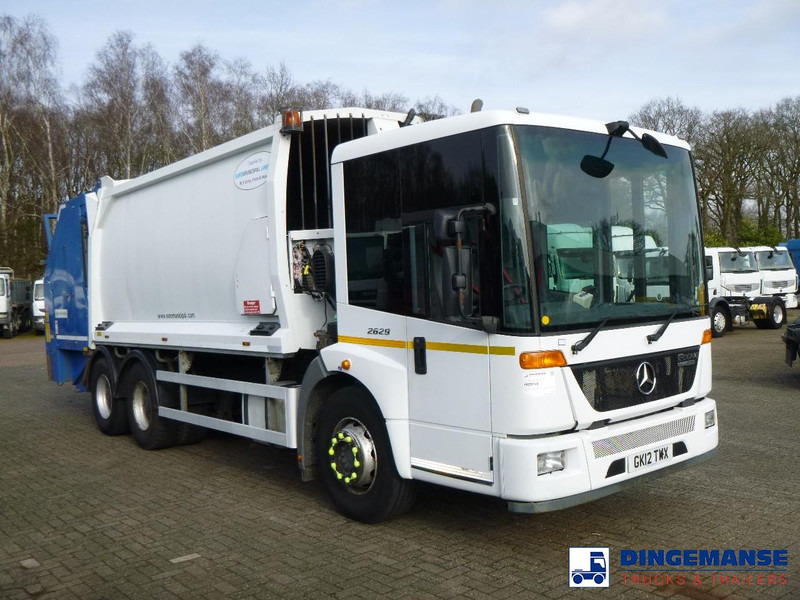 Mercedes-Benz Econic 2629 6x4 RHD Euro 5 EEV Geesink Norba refuse truck - Šiukšliavežis: foto 2 Mercedes-Benz Econic 2629 6x4 RHD Euro 5 EEV Geesink Norba refuse truck - Šiukšliavežis: foto 2