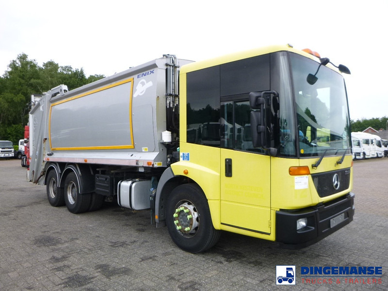 Mercedes-Benz Econic 2629 LL 6x4 RHD refuse truck - Šiukšliavežis: foto 2 Mercedes-Benz Econic 2629 LL 6x4 RHD refuse truck - Šiukšliavežis: foto 2