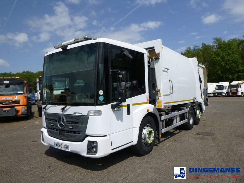 Mercedes-Benz Econic 2630 6x2 RHD Euro 6 Refuse truck - Šiukšliavežis: foto 1 Mercedes-Benz Econic 2630 6x2 RHD Euro 6 Refuse truck - Šiukšliavežis: foto 1