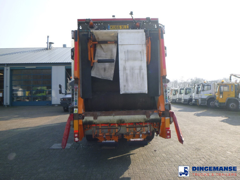 Mercedes-Benz Econic 2630 6x2 RHD Faun refuse truck - Šiukšliavežis: foto 5 Mercedes-Benz Econic 2630 6x2 RHD Faun refuse truck - Šiukšliavežis: foto 5