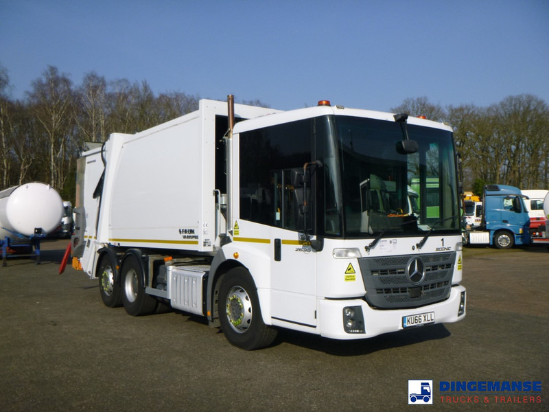 Mercedes-Benz Econic 2630 6x2 RHD Faun refuse truck - Šiukšliavežis: foto 2 Mercedes-Benz Econic 2630 6x2 RHD Faun refuse truck - Šiukšliavežis: foto 2