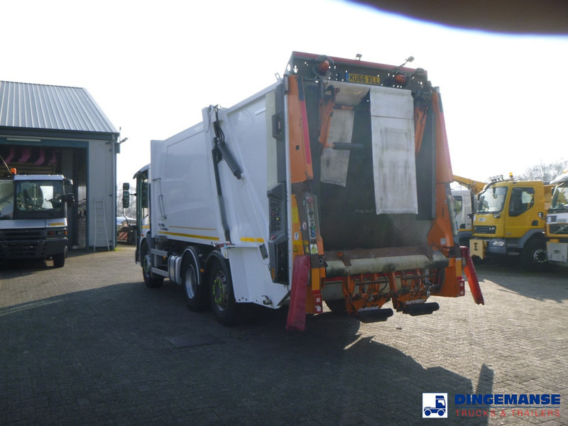Mercedes-Benz Econic 2630 6x2 RHD Faun refuse truck - Šiukšliavežis: foto 3 Mercedes-Benz Econic 2630 6x2 RHD Faun refuse truck - Šiukšliavežis: foto 3