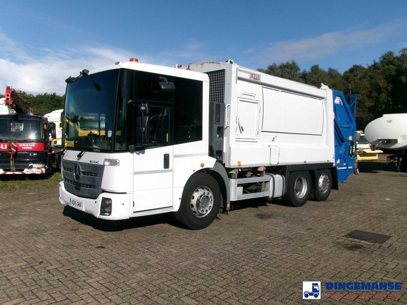 Mercedes-Benz Econic 2630 6x2 RHD Heil refuse truck - Šiukšliavežis: foto 1 Mercedes-Benz Econic 2630 6x2 RHD Heil refuse truck - Šiukšliavežis: foto 1