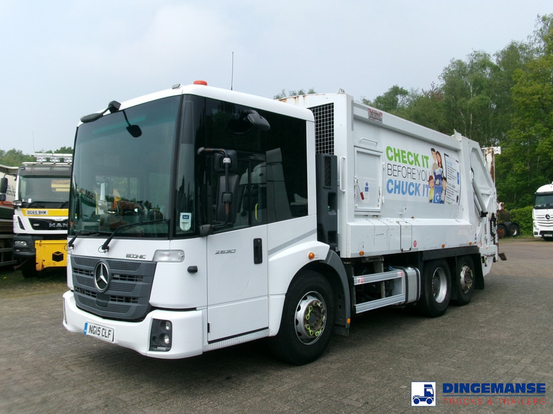 Mercedes-Benz Econic 2630 6x2 RHD Heil refuse truck - Šiukšliavežis: foto 1 Mercedes-Benz Econic 2630 6x2 RHD Heil refuse truck - Šiukšliavežis: foto 1