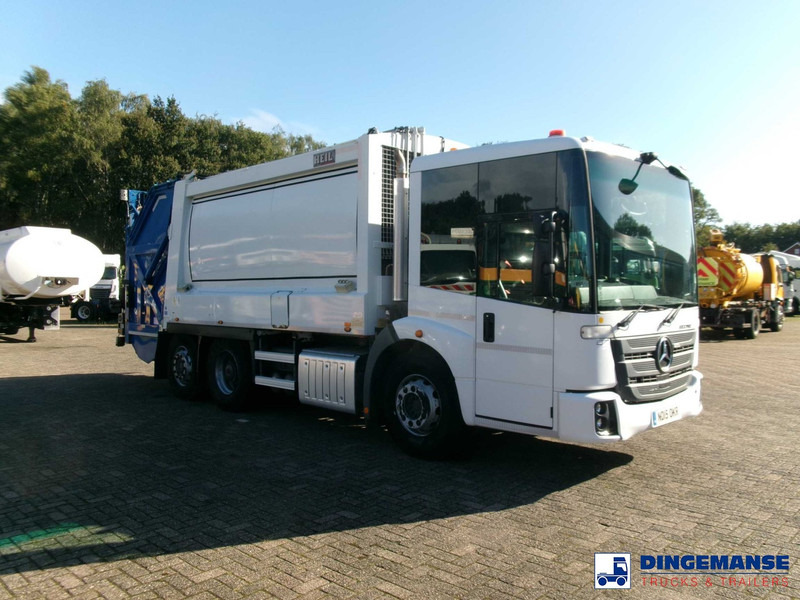 Mercedes-Benz Econic 2630 6x2 RHD Heil refuse truck - Šiukšliavežis: foto 2 Mercedes-Benz Econic 2630 6x2 RHD Heil refuse truck - Šiukšliavežis: foto 2