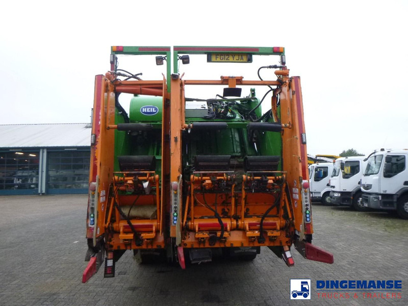 Mercedes-Benz Econic 3233 8X4 RHD Euro 5 refuse truck - Šiukšliavežis: foto 5 Mercedes-Benz Econic 3233 8X4 RHD Euro 5 refuse truck - Šiukšliavežis: foto 5