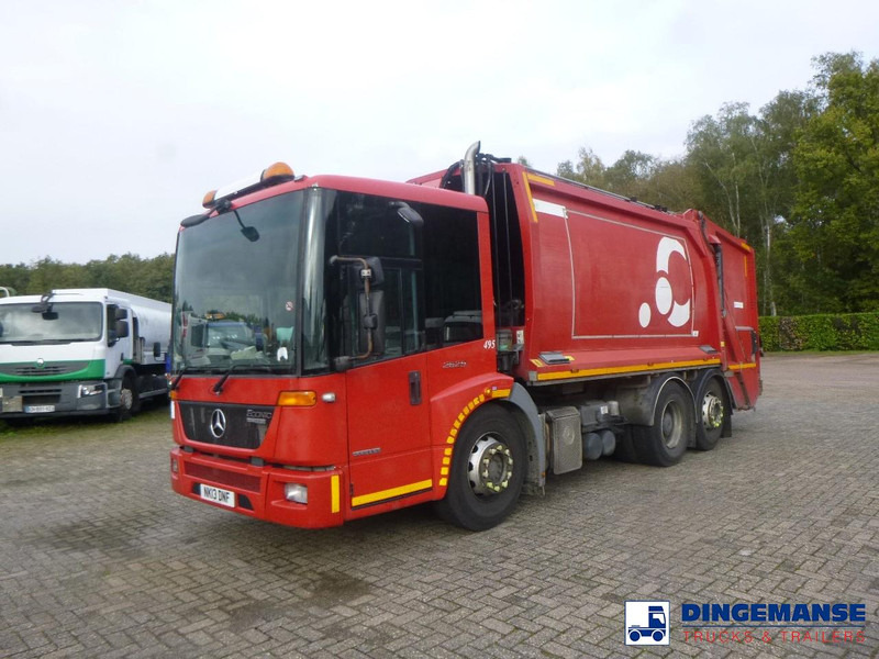 Mercedes-Benz Mercedes Econic 2629 6x2 RHD Geesink Norba refuse truck - Šiukšliavežis: foto 1 Mercedes-Benz Mercedes Econic 2629 6x2 RHD Geesink Norba refuse truck - Šiukšliavežis: foto 1