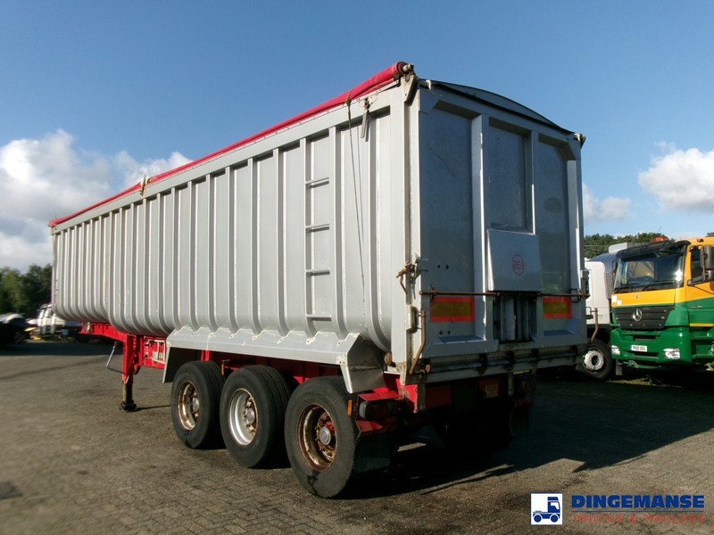 Montracon Tipper trailer alu 50.5 m3 + tarpaulin - Mažas savivartis: foto 3 Montracon Tipper trailer alu 50.5 m3 + tarpaulin - Mažas savivartis: foto 3