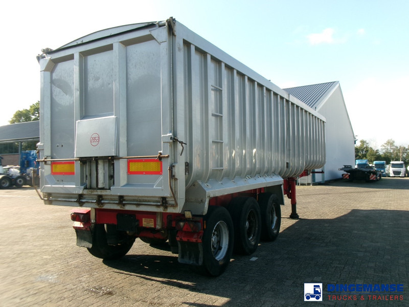 Montracon Tipper trailer alu 50.5 m3 + tarpaulin - Mažas savivartis: foto 4 Montracon Tipper trailer alu 50.5 m3 + tarpaulin - Mažas savivartis: foto 4