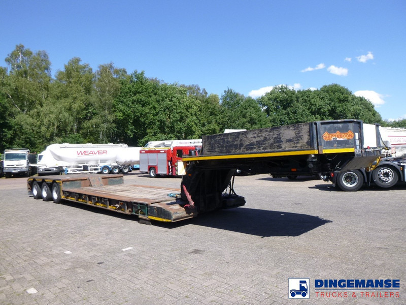 Nooteboom 3-axle lowbed trailer 33 t / extendable 8.5 m - Žemo profilio platforma puspriekabė: foto 2 Nooteboom 3-axle lowbed trailer 33 t / extendable 8.5 m - Žemo profilio platforma puspriekabė: foto 2