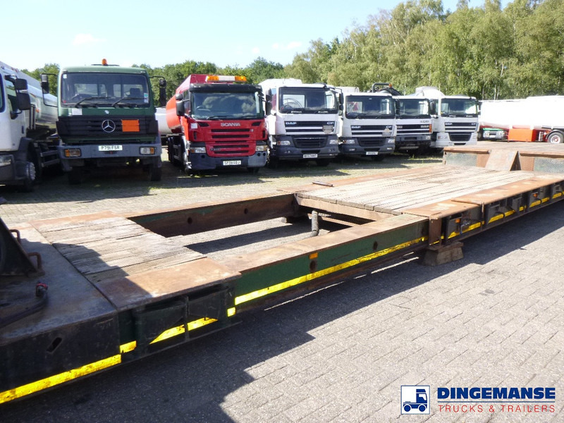 Nooteboom 3-axle lowbed trailer 33 t / extendable 8.5 m - Žemo profilio platforma puspriekabė: foto 5 Nooteboom 3-axle lowbed trailer 33 t / extendable 8.5 m - Žemo profilio platforma puspriekabė: foto 5