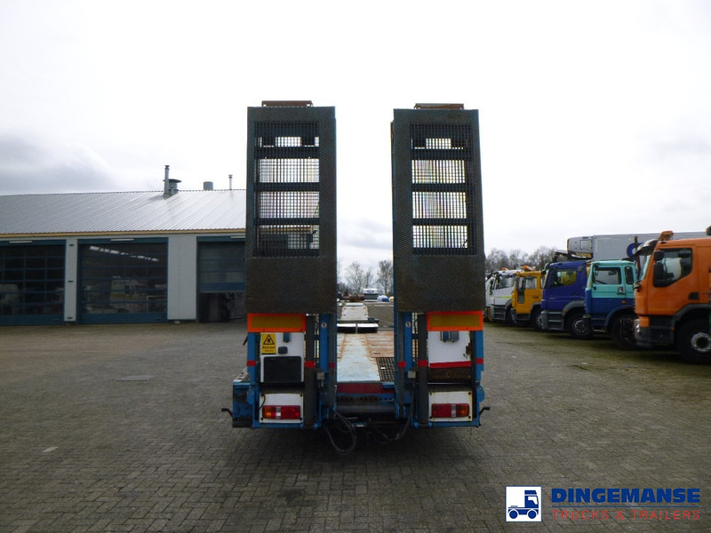 Nooteboom 3-axle lowbed trailer 41T OSDS 41-03 - Žemo profilio platforma puspriekabė: foto 5 Nooteboom 3-axle lowbed trailer 41T OSDS 41-03 - Žemo profilio platforma puspriekabė: foto 5