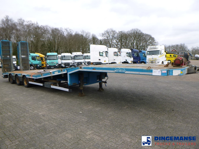 Nooteboom 3-axle lowbed trailer 41T OSDS 41-03 - Žemo profilio platforma puspriekabė: foto 2 Nooteboom 3-axle lowbed trailer 41T OSDS 41-03 - Žemo profilio platforma puspriekabė: foto 2
