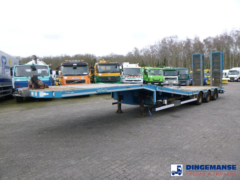 Nooteboom 3-axle lowbed trailer 41T OSDS 41-03 - Žemo profilio platforma puspriekabė: foto 1 Nooteboom 3-axle lowbed trailer 41T OSDS 41-03 - Žemo profilio platforma puspriekabė: foto 1