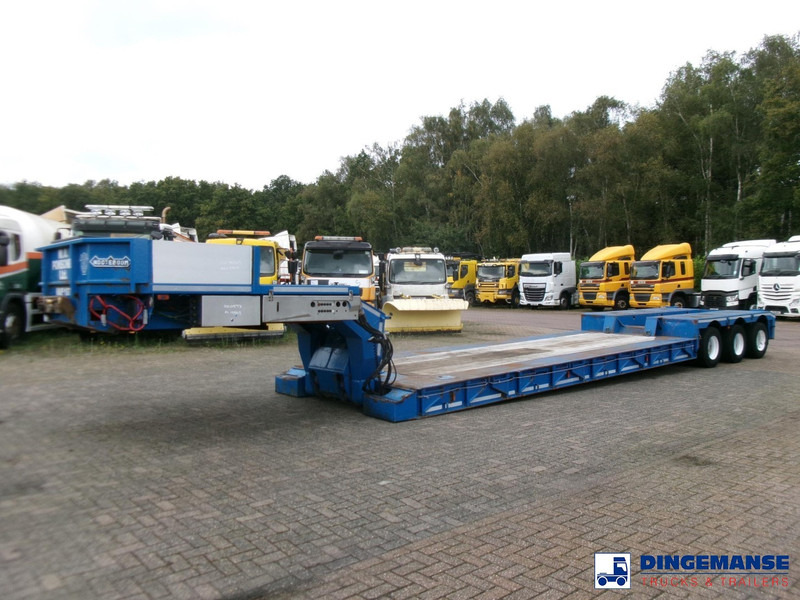 Nooteboom 3-axle lowbed trailer Euro 60-03 // 60 t - Žemo profilio platforma puspriekabė: foto 1 Nooteboom 3-axle lowbed trailer Euro 60-03 // 60 t - Žemo profilio platforma puspriekabė: foto 1