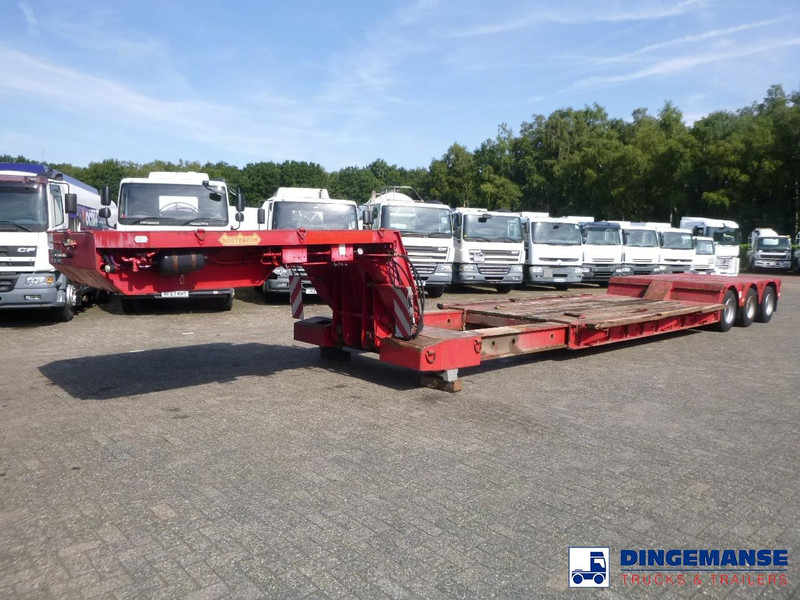 Nooteboom 3-axle lowbed trailer OSDAZ-56 - Žemo profilio platforma puspriekabė: foto 1 Nooteboom 3-axle lowbed trailer OSDAZ-56 - Žemo profilio platforma puspriekabė: foto 1