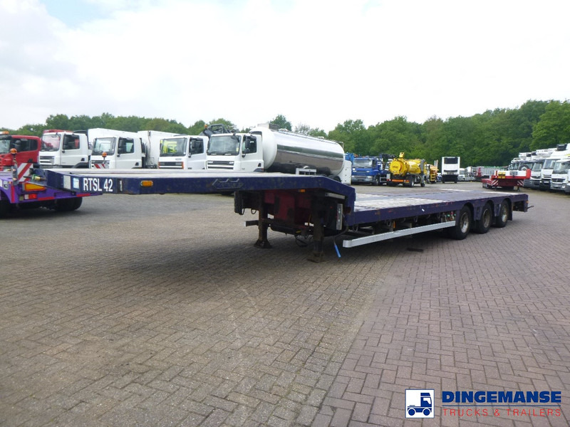 Nooteboom 3-axle semi-lowbed trailer OSDS-48-03V / ext. 15 m - Žemo profilio platforma puspriekabė: foto 5 Nooteboom 3-axle semi-lowbed trailer OSDS-48-03V / ext. 15 m - Žemo profilio platforma puspriekabė: foto 5