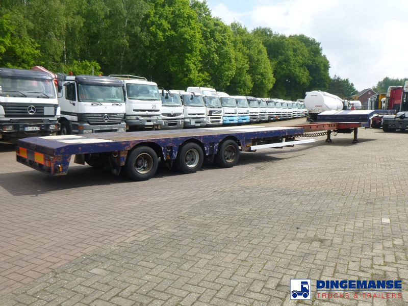 Nooteboom 3-axle semi-lowbed trailer OSDS-48-03V / ext. 15 m - Žemo profilio platforma puspriekabė: foto 4 Nooteboom 3-axle semi-lowbed trailer OSDS-48-03V / ext. 15 m - Žemo profilio platforma puspriekabė: foto 4