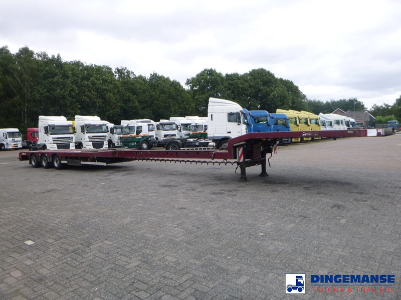 Nooteboom 3-axle semi-lowbed trailer extendable 14.5 m + ramps - Žemo profilio platforma puspriekabė: foto 2 Nooteboom 3-axle semi-lowbed trailer extendable 14.5 m + ramps - Žemo profilio platforma puspriekabė: foto 2