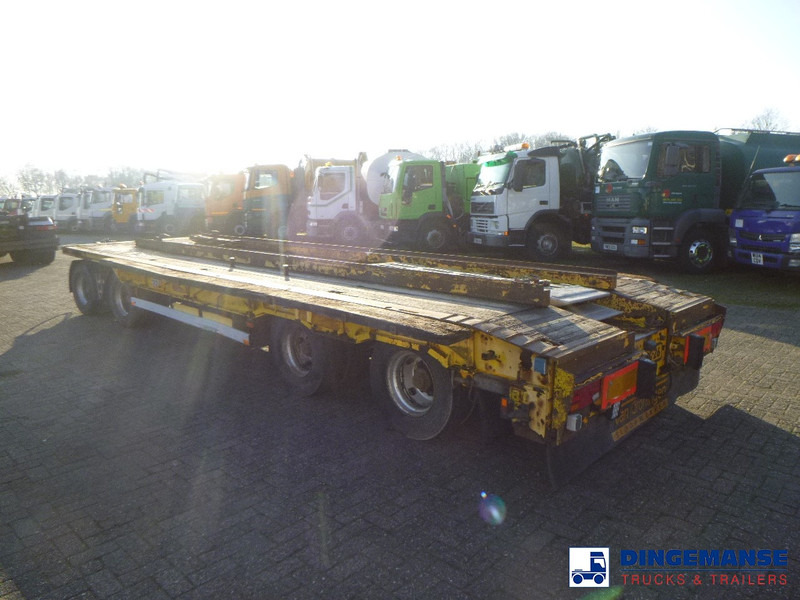 Nooteboom 4-axle lowbed drawbar trailer ASD-40-22 - Platforminė/ Bortinė priekaba: foto 4 Nooteboom 4-axle lowbed drawbar trailer ASD-40-22 - Platforminė/ Bortinė priekaba: foto 4