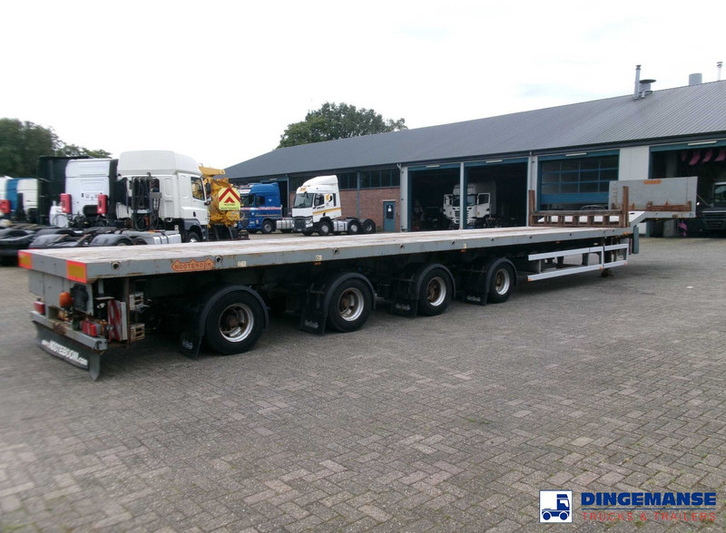 Nooteboom 4-axle semi-lowbed trailer OVB-65-04V ext. 43 m - Žemo profilio platforma puspriekabė: foto 4 Nooteboom 4-axle semi-lowbed trailer OVB-65-04V ext. 43 m - Žemo profilio platforma puspriekabė: foto 4