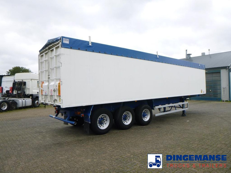 OVA Tipper trailer alu 60 m3 + tarpaulin - Savivartis puspriekabė: foto 4 OVA Tipper trailer alu 60 m3 + tarpaulin - Savivartis puspriekabė: foto 4