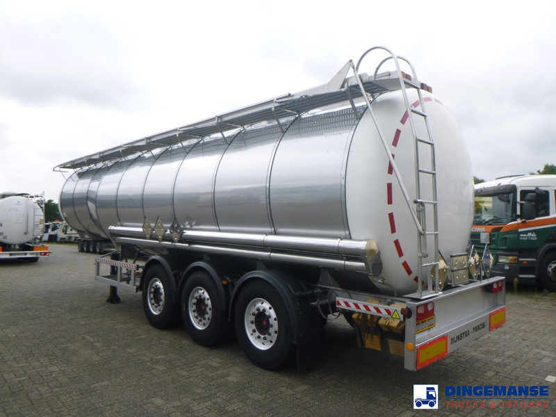 Parcisa Chemical tank inox L4BH 37.5 m3 / 1 comp - Puspriekabė cisterna: foto 3 Parcisa Chemical tank inox L4BH 37.5 m3 / 1 comp - Puspriekabė cisterna: foto 3