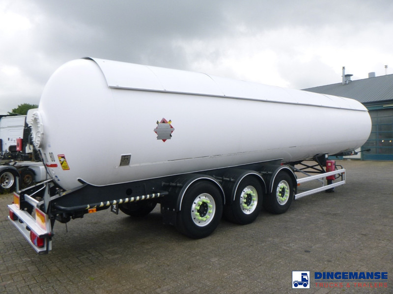 ROBINE Gas tank steel 51.5 m3 / 1 comp - Puspriekabė cisterna: foto 4 ROBINE Gas tank steel 51.5 m3 / 1 comp - Puspriekabė cisterna: foto 4