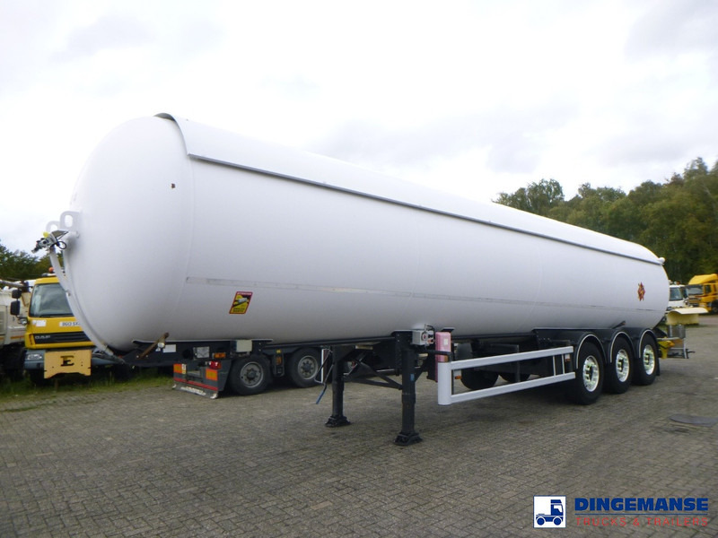 ROBINE Gas tank steel 51.5 m3 / 1 comp - Puspriekabė cisterna: foto 1 ROBINE Gas tank steel 51.5 m3 / 1 comp - Puspriekabė cisterna: foto 1