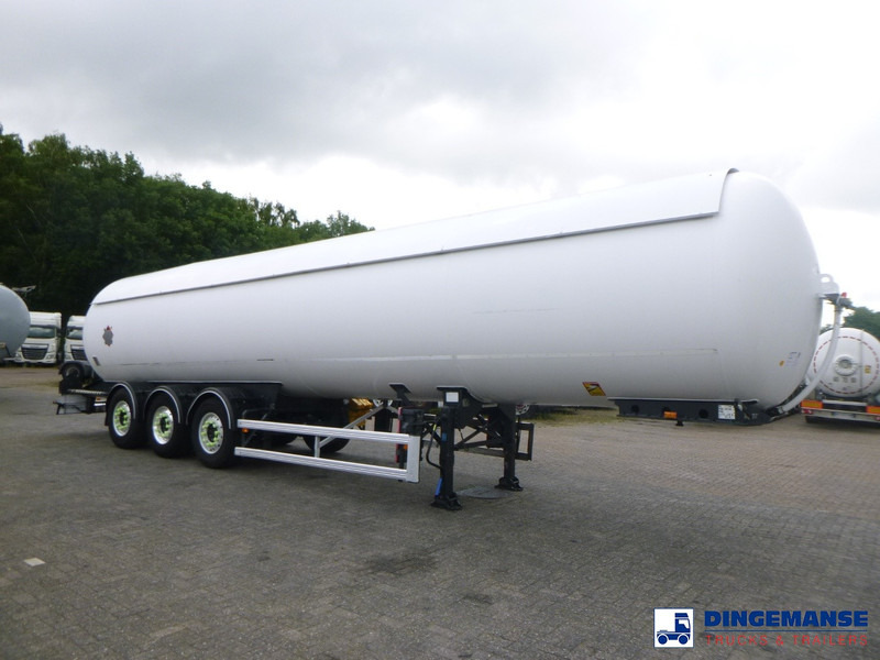 ROBINE Gas tank steel 51.5 m3 / 1 comp - Puspriekabė cisterna: foto 2 ROBINE Gas tank steel 51.5 m3 / 1 comp - Puspriekabė cisterna: foto 2