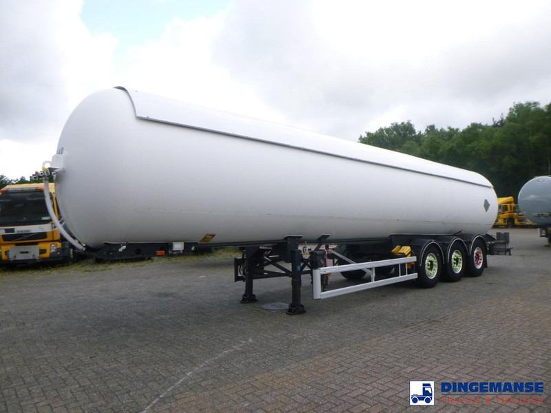 ROBINE Gas tank steel 51.5 m3 / 1 comp - Puspriekabė cisterna: foto 1 ROBINE Gas tank steel 51.5 m3 / 1 comp - Puspriekabė cisterna: foto 1
