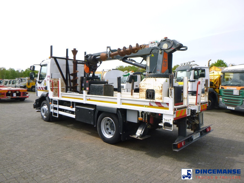 Renault D 240 DTI 4x2 + Risa G2T drilling installation - Gręžimo mašina: foto 3 Renault D 240 DTI 4x2 + Risa G2T drilling installation - Gręžimo mašina: foto 3