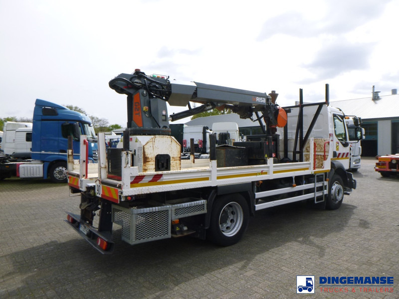 Renault D 240 DTI 4x2 + Risa G2T drilling installation - Gręžimo mašina: foto 4 Renault D 240 DTI 4x2 + Risa G2T drilling installation - Gręžimo mašina: foto 4