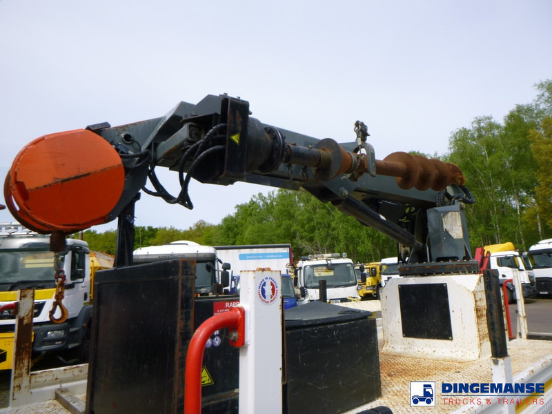 Gręžimo mašina Renault D 240 DTI 4x2 + Risa G2T drilling installation: foto 16