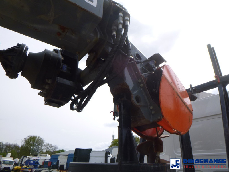 Gręžimo mašina Renault D 240 DTI 4x2 + Risa G2T drilling installation: foto 19