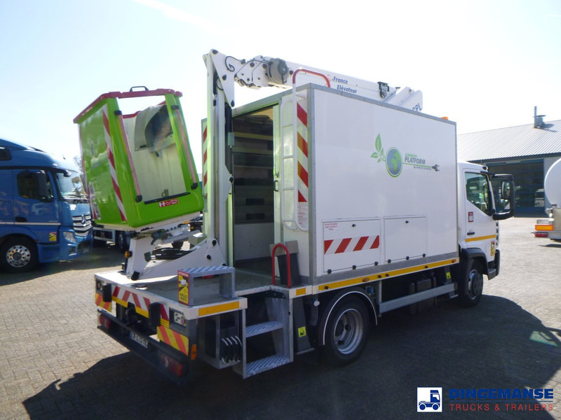 Renault D 7.5 4x2 France Elevateur manlift 172 CPL - Teleskopinis keltuvas: foto 4 Renault D 7.5 4x2 France Elevateur manlift 172 CPL - Teleskopinis keltuvas: foto 4