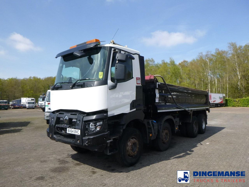 Renault K 430 8x4 RHD tipper - Savivartis sunkvežimis: foto 1 Renault K 430 8x4 RHD tipper - Savivartis sunkvežimis: foto 1