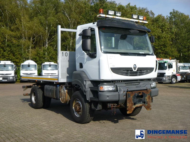 Renault Kerax 380 DXI 4x4 Euro 5 + Hydraulics - Platforminis/ Bortinis sunkvežimis: foto 2 Renault Kerax 380 DXI 4x4 Euro 5 + Hydraulics - Platforminis/ Bortinis sunkvežimis: foto 2