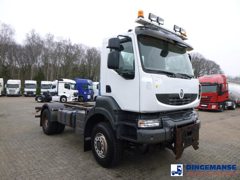 Renault Kerax 380 DXI 4x4 Euro 5 chassis + PTO - Važiuoklės sunkvežimis: foto 2 Renault Kerax 380 DXI 4x4 Euro 5 chassis + PTO - Važiuoklės sunkvežimis: foto 2